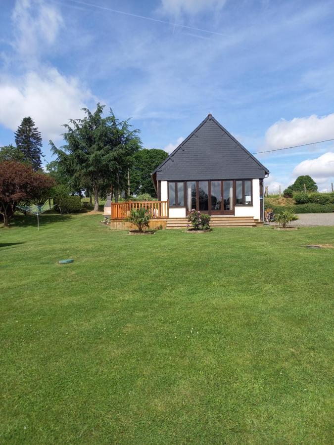 La Gasteboisiere With Swimming Pool And Games Room Le Mesnil-Adelee Exterior photo